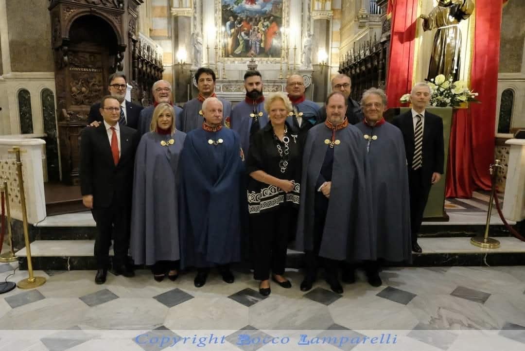 Investitura dell'Ordine Costantiniano di San Giorgio