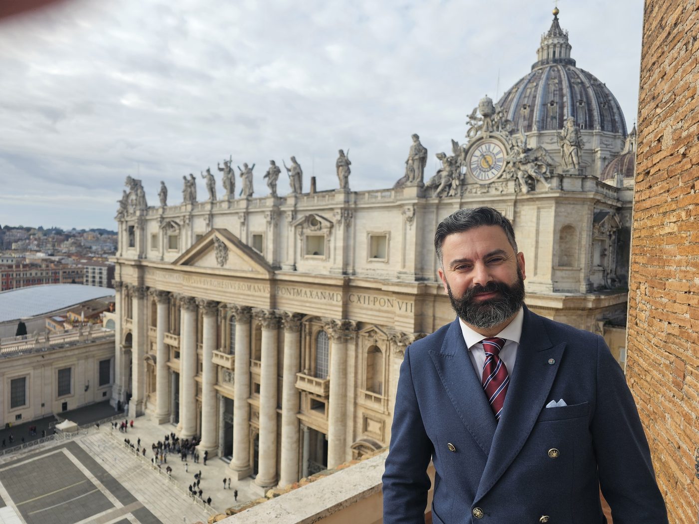Piazza San Pietro, Roma